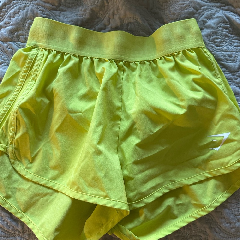 Gym shark athletic shorts